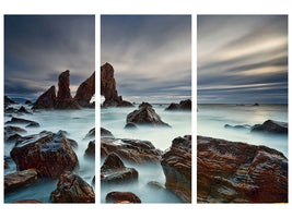 3-piece-canvas-print-sea-arch-at-crohy-head