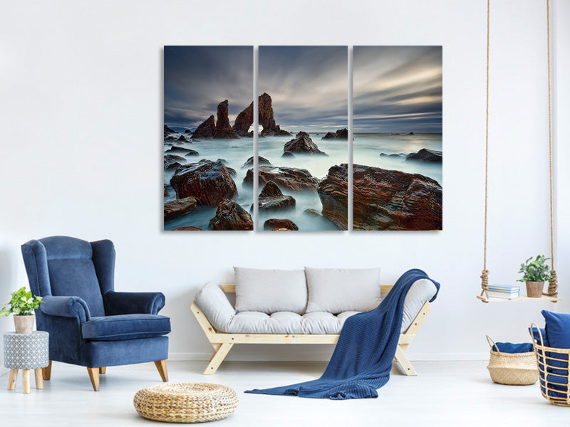 3-piece-canvas-print-sea-arch-at-crohy-head