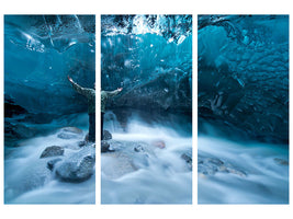 3-piece-canvas-print-self-portrait-under-a-glacier