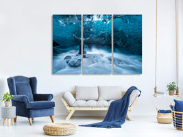 3-piece-canvas-print-self-portrait-under-a-glacier