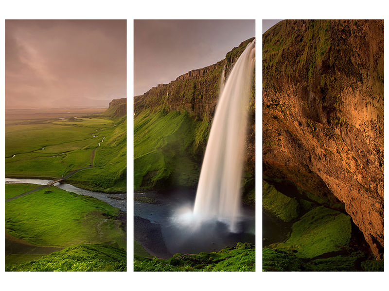 3-piece-canvas-print-seljalandsfoss