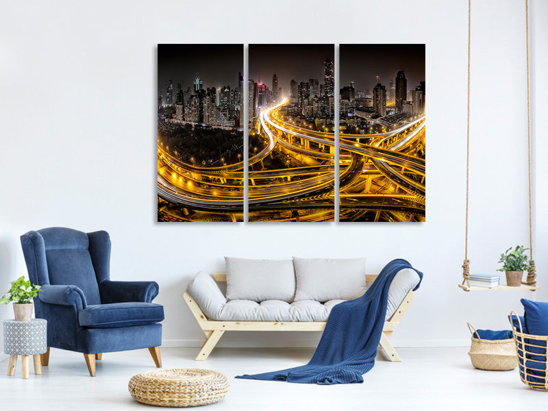 3-piece-canvas-print-shanghai-at-night