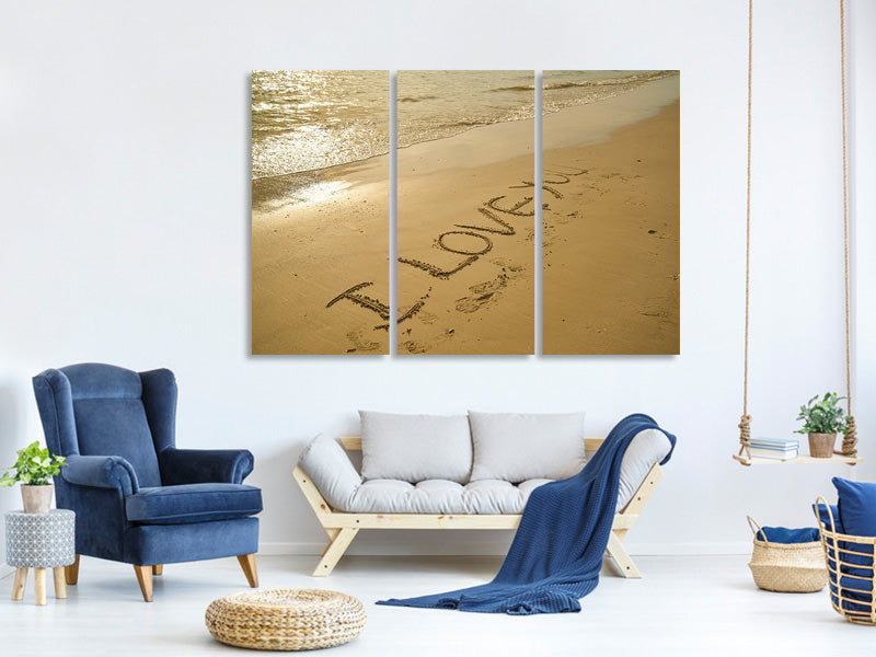 3-piece-canvas-print-sign-in-the-sand