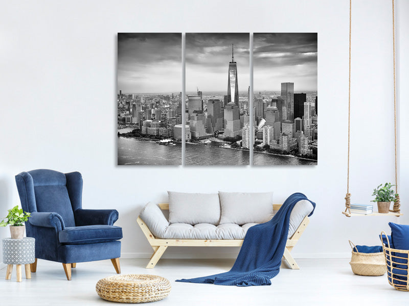 3-piece-canvas-print-skyline-black-and-white-photography-new-york