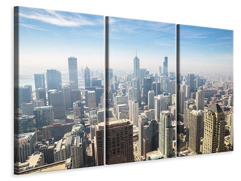 3-piece-canvas-print-skyscraper-chicago