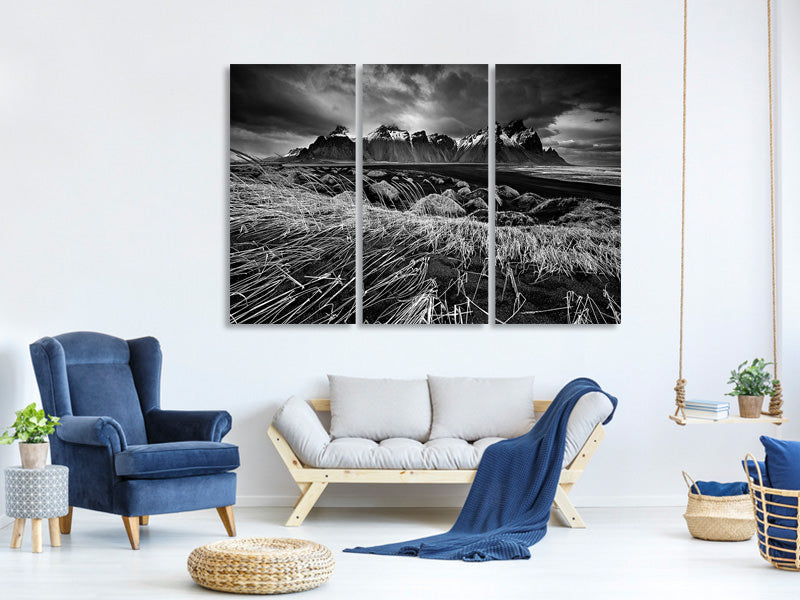 3-piece-canvas-print-stokksnes-dunes-and-mountains