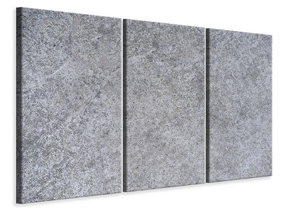 3-piece-canvas-print-stone-wall-texture