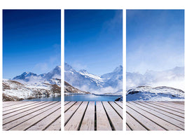 3-piece-canvas-print-sundeck-at-the-swiss-mountain-lake