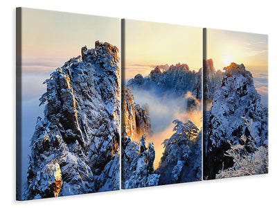 3-piece-canvas-print-sunrise-at-mt-huang-shan