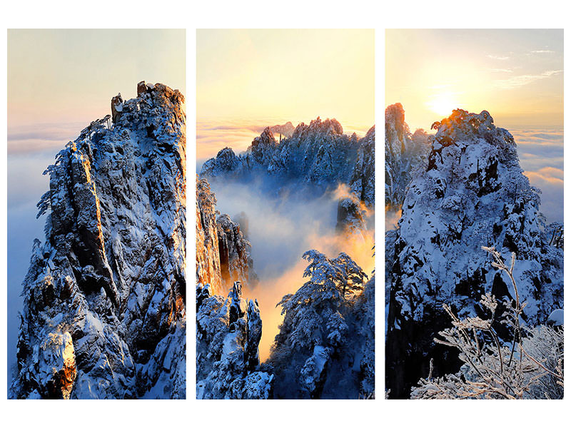 3-piece-canvas-print-sunrise-at-mt-huang-shan