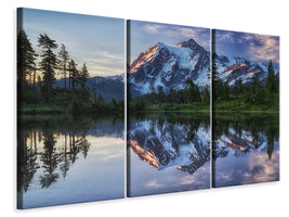 3-piece-canvas-print-sunrise-on-mount-shuksan