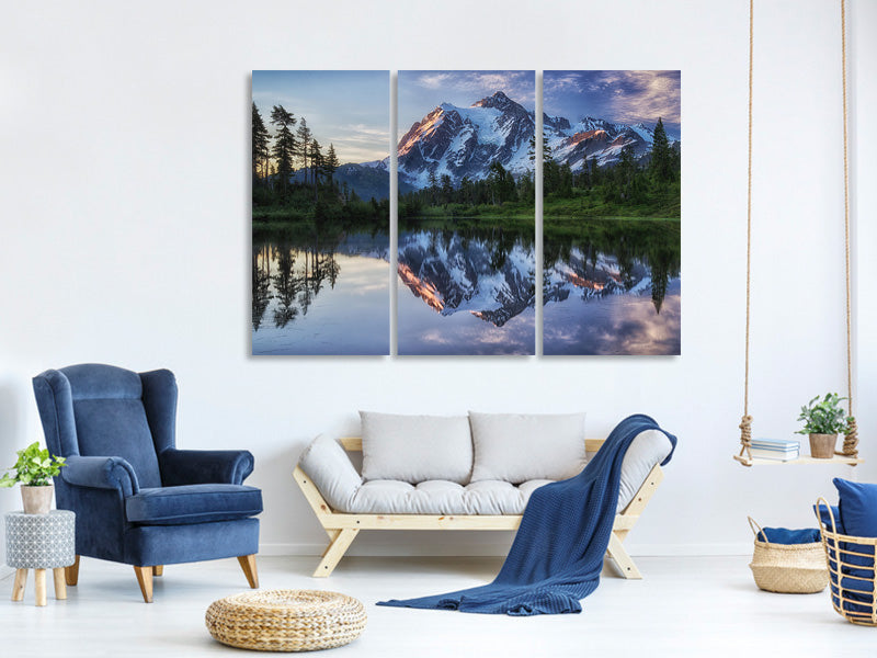 3-piece-canvas-print-sunrise-on-mount-shuksan