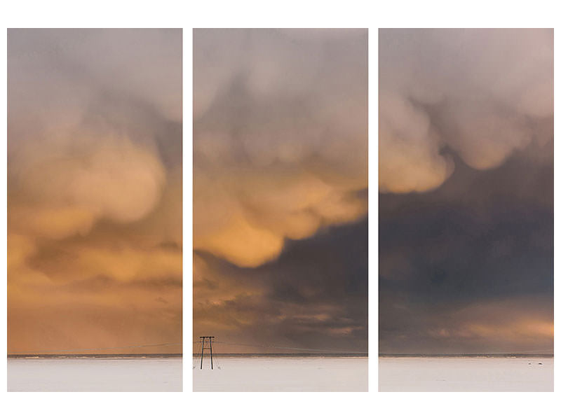 3-piece-canvas-print-sunset-clouds