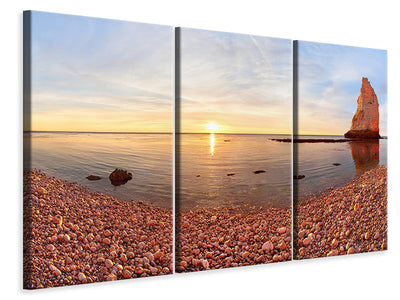 3-piece-canvas-print-sunset-in-atretat