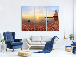 3-piece-canvas-print-sunset-in-atretat