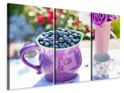 3-piece-canvas-print-sweet-blueberries