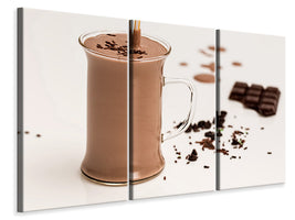 3-piece-canvas-print-sweet-chocolate-smoothie