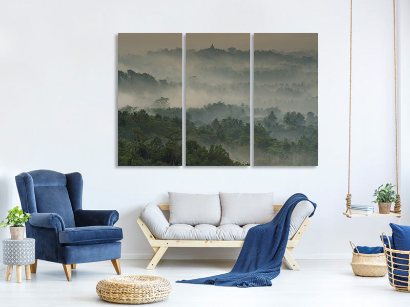 3-piece-canvas-print-temple-in-the-mist