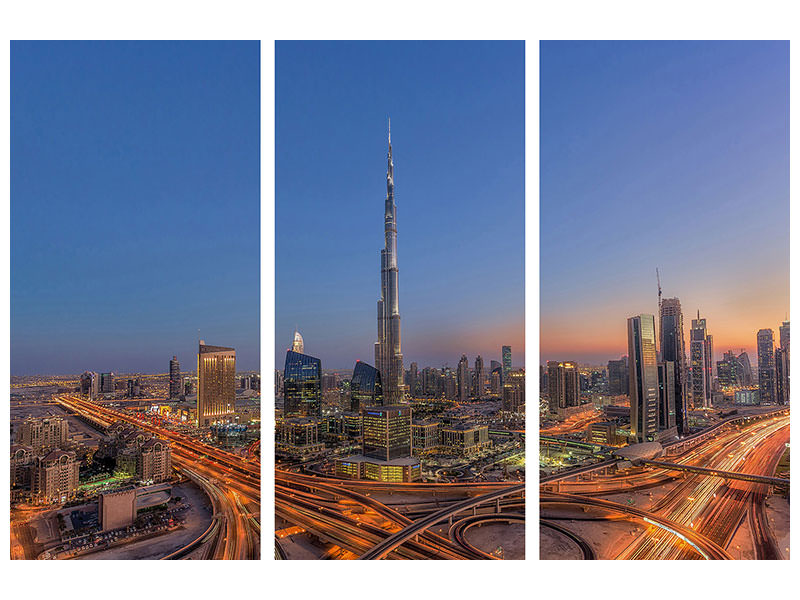 3-piece-canvas-print-the-amazing-burj-khalifah