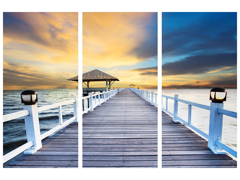 3-piece-canvas-print-the-bridge-into-the-sea