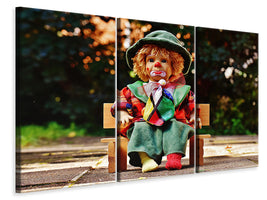 3-piece-canvas-print-the-clown