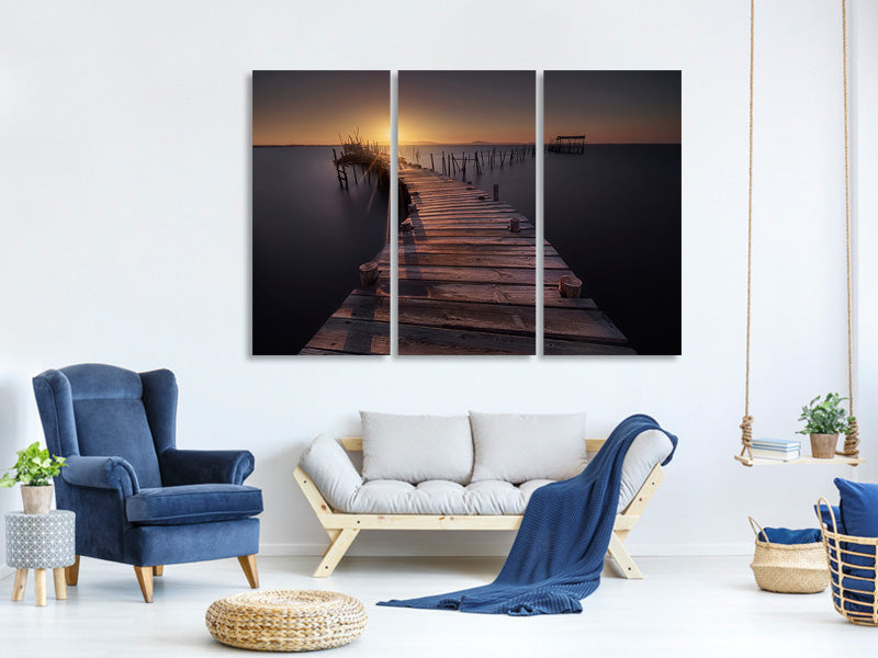 3-piece-canvas-print-the-dock