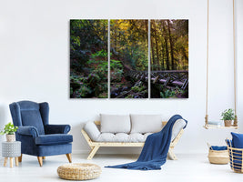 3-piece-canvas-print-the-forest-bridge