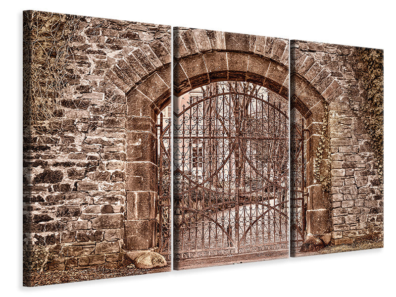 3-piece-canvas-print-the-gate-to-the-villa