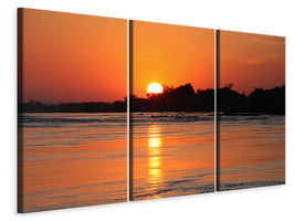 3-piece-canvas-print-the-glowing-sunset