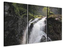 3-piece-canvas-print-the-gollinger-waterfall