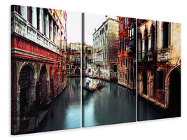 3-piece-canvas-print-the-gondolier