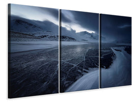 3-piece-canvas-print-the-grip-of-ice