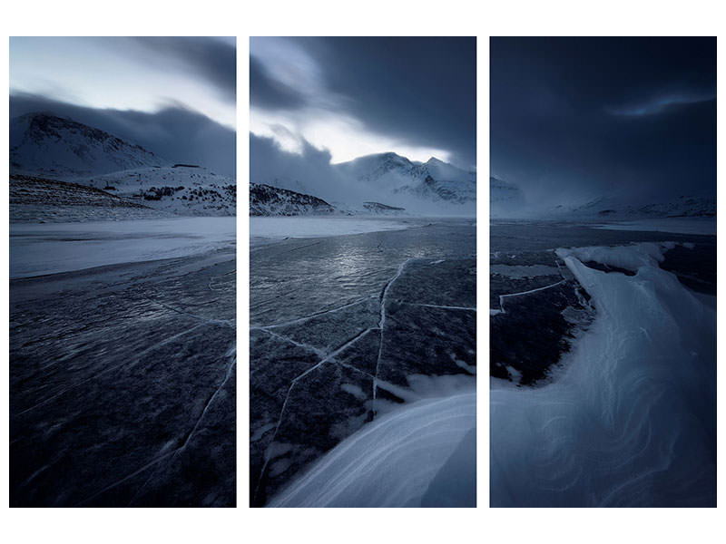 3-piece-canvas-print-the-grip-of-ice