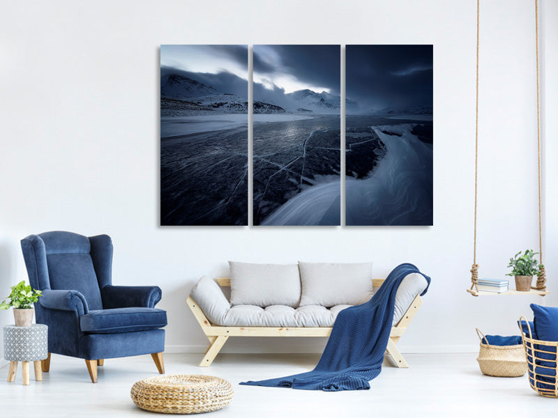 3-piece-canvas-print-the-grip-of-ice