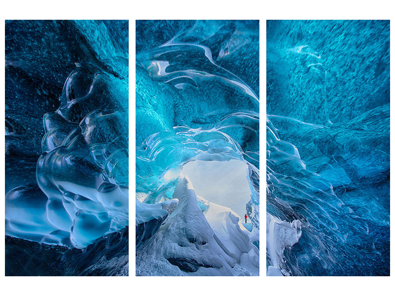 3-piece-canvas-print-the-ice-cave