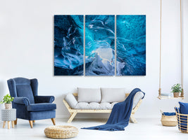 3-piece-canvas-print-the-ice-cave