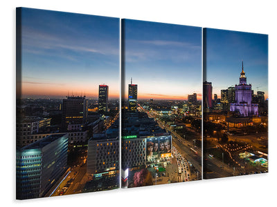 3-piece-canvas-print-the-lights-of-warsaw