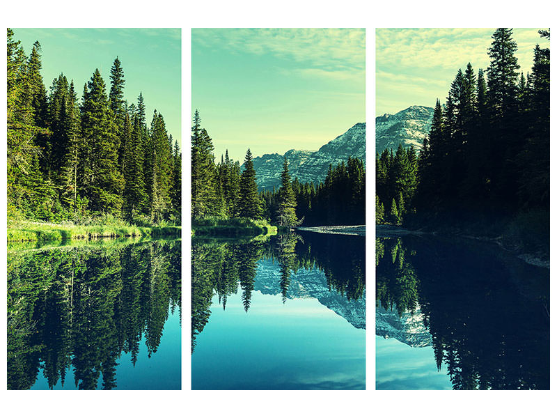 3-piece-canvas-print-the-music-of-silence-in-the-mountains