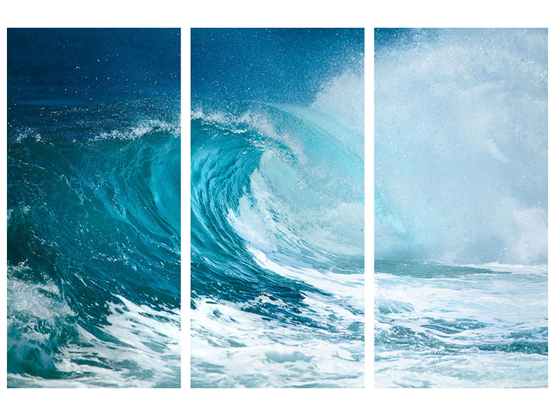 3-piece-canvas-print-the-perfect-wave