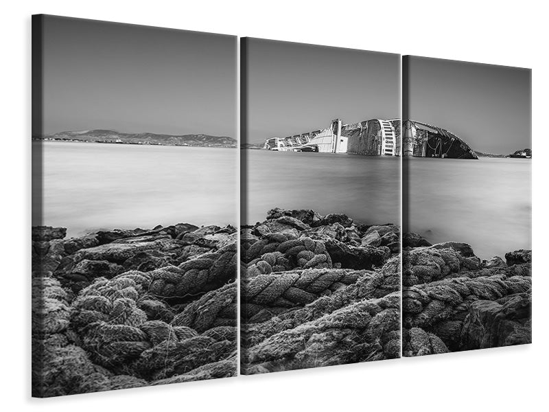 3-piece-canvas-print-the-shipwreck