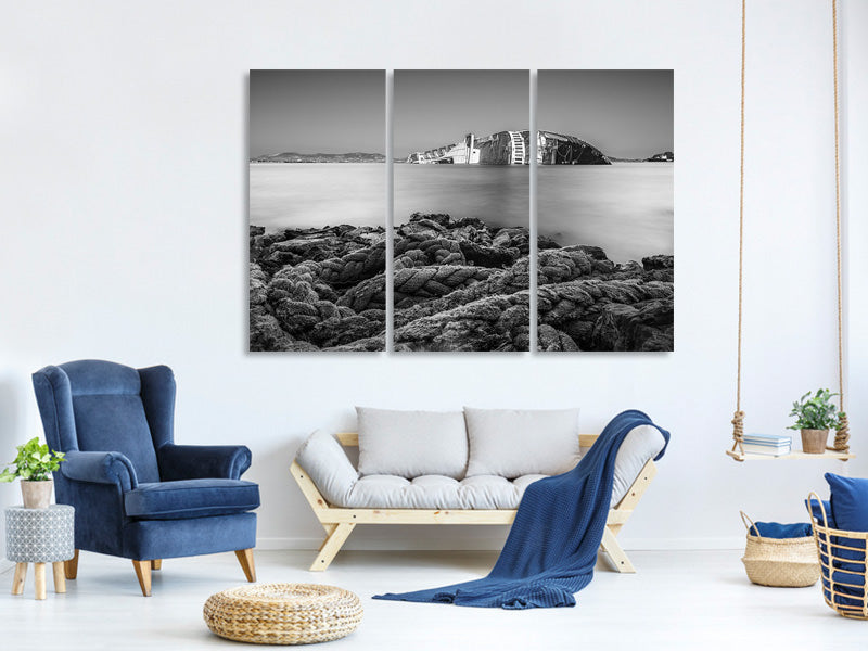 3-piece-canvas-print-the-shipwreck