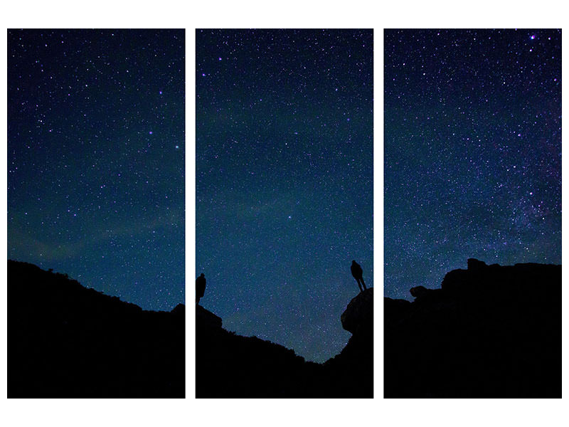 3-piece-canvas-print-the-stargazers