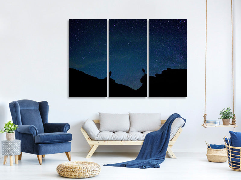 3-piece-canvas-print-the-stargazers