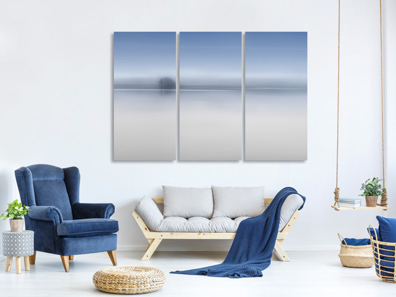 3-piece-canvas-print-the-twilight-river