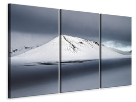 3-piece-canvas-print-the-white-mountain