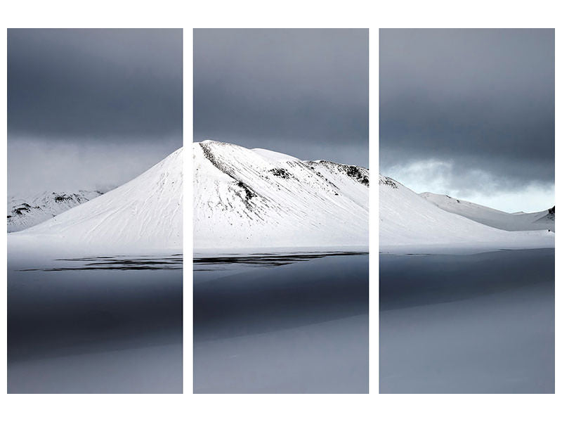 3-piece-canvas-print-the-white-mountain