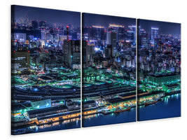 3-piece-canvas-print-tokyo