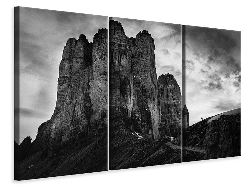 3-piece-canvas-print-tre-cime-tear-of-snow