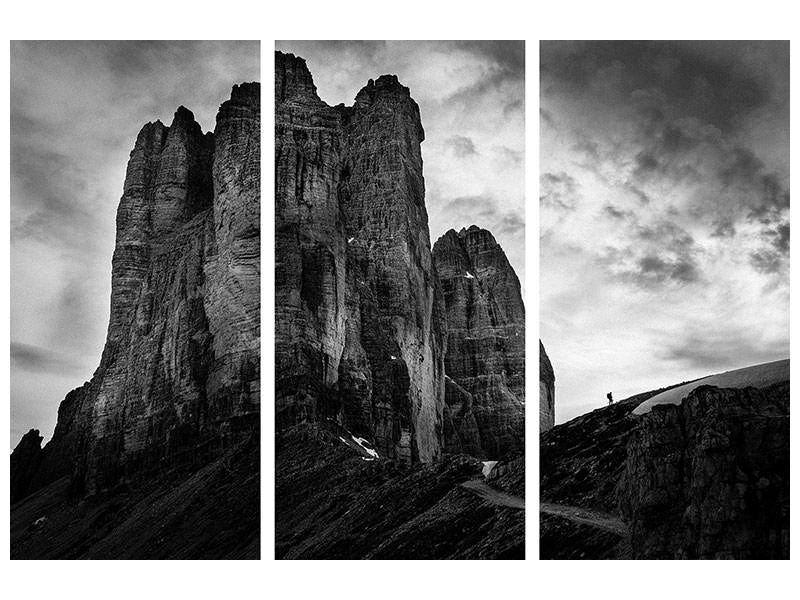 3-piece-canvas-print-tre-cime-tear-of-snow