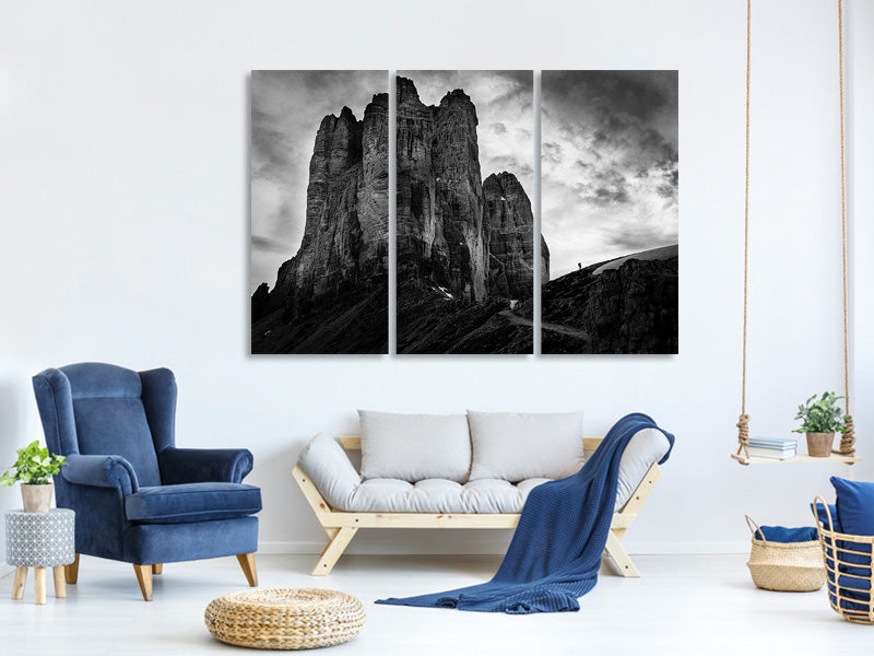 3-piece-canvas-print-tre-cime-tear-of-snow